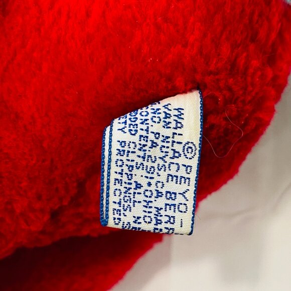 VINTG PAPA SMURF 1979 PEYO WALLACE-BERRIE 10" SITTING PLUSH VGUC - Picture 7 of 8